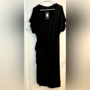 Dancing shadows tunic top